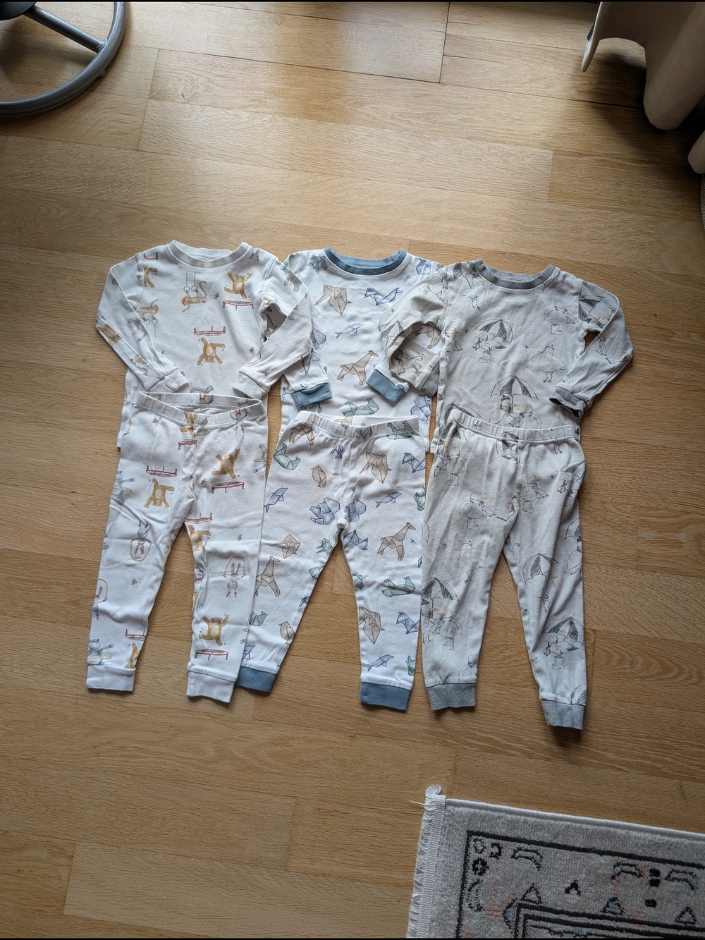 Two Piece Pajamas Bundle Of 3